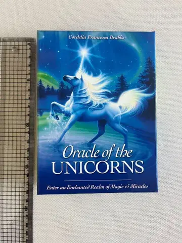 유니콘의 오라클 44장 카드 세트