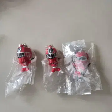 토큐저 토큐 1호 키링 빨간색