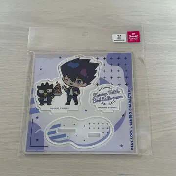 블루 록 산리오 아크릴 스탠드 플레이트 우타라 린