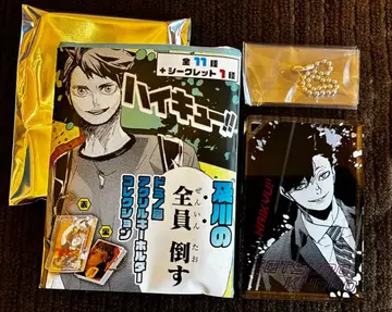 하이큐 오이카와의 전원 격파 도미노풍 아크릴 키링 컬렉션 쿠로오