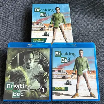 브레이킹 배드 시즌 1 컬렉터즈 박스