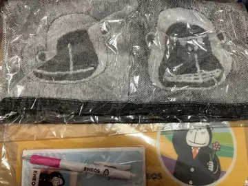 ENEOS 에네고리군 이마바리 타월 샤프 지우개 도마 시트