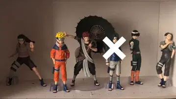 NARUTO 나루토 제일복권 중급닌자 시험편 5세트