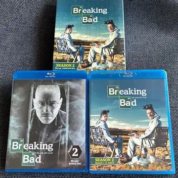 Breaking Bad Season 2 Blu-ray