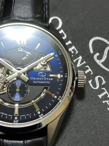 오리엔트 스타 손목시계 orient star 오토매틱 자동 와인딩