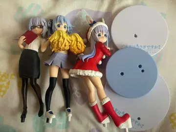 주문은 토끼입니까? 치노 피규어 3체 세트