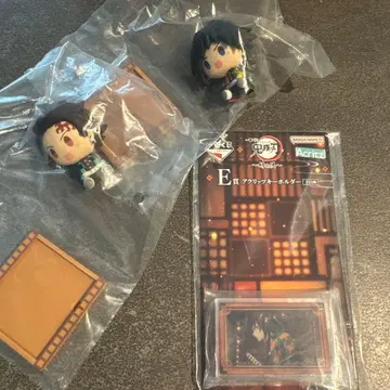 [ 귀멸의 칼날 ] 제일복권 ~언니의 원수~ 쵸코놋코 키링 탄지로 기유