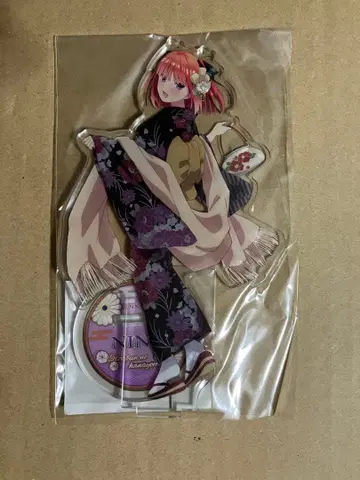 5등분의 신부 나카노 니노 아크릴 스탠드 모던 기모노 걸 미개봉품