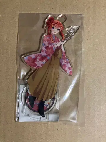 5등분의 신부 나카노 미쿠 아크릴 스탠드 모던 기모노 걸 미개봉품