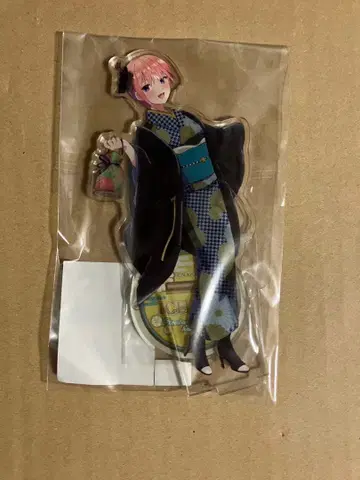 5등분의 신부 나카노 이치카 아크릴 스탠드 모던 기모노 걸 미개봉품