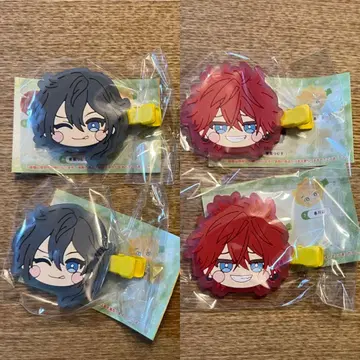 아마기 린네 시이나 니키 미니코레 앞머리 클립 2 앙상블 스타즈 앙스타