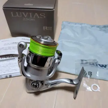 다이와 07 루비아스 2506 DAIWA LUVIAS 2