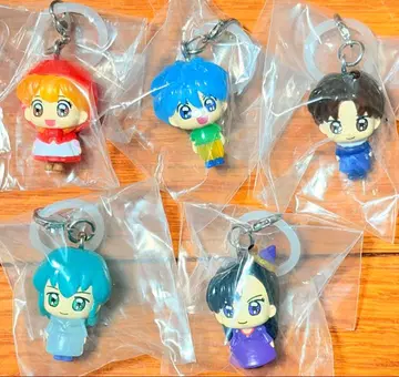 빨간 망토 차차 메지루시 액세서리 전 5종 컴플리트 세트