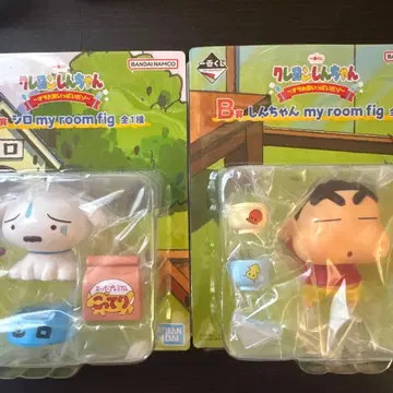 제일복권 짱구는 못말려(크레용 신짱) 시로 my room fig 피규어