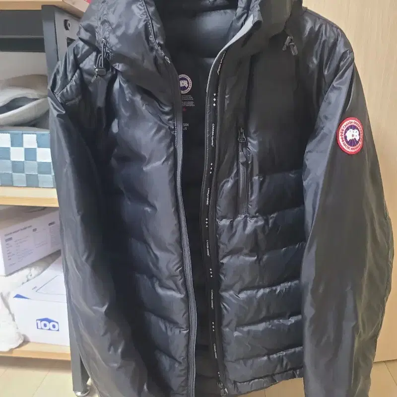 캐나다구스 롯지 후디 L사이즈 판매