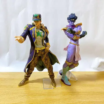 죠죠의 기묘한 모험 제일복권 피규어 스타 플래티넘 쿠죠 죠타로 세트