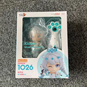 Kiana Winter Princess Ver. 1026 피규어