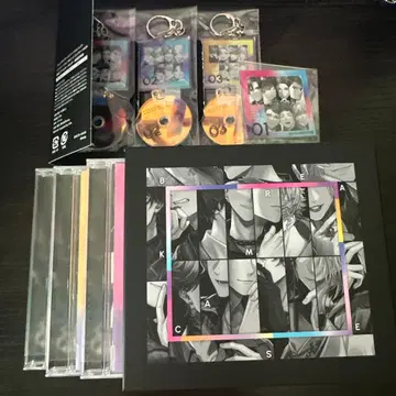 브레이크 마이 케이스 브레마이 CD 퍼스널 송 컴필레이션