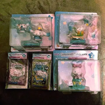 시나모롤 아이돌 룩북 Happy 복권 피규어상 카드 케이스