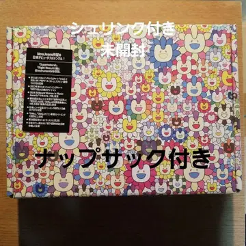 NewJeans Supernatural 새상품 냅색 혜택 카드 포함