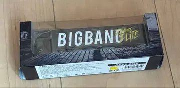BIGBANG D-LITE 미니어처 트랙