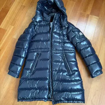 Moncler 후드 부착 네이비 다운 자켓