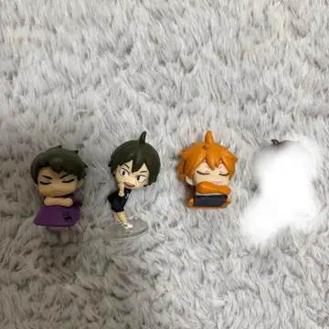 하이큐 가챠가챠 세트