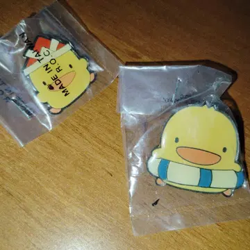 [미개봉 새상품] 마더구스 숲 핀 배지 피요짱 헤이세이 레트로 당시물