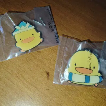 [미개봉 새상품] 마더구스 숲 핀 배지 삐요짱 헤이세이 레트로 당시 물품