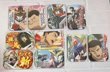 용기 폭발 번 브레이번 이사미와 브레이번 인연의 캔뱃지