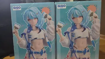 GIGO 시라나미 라무네 스케일 피규어 2개