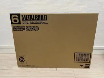 새상품 전표 흔적 없음 METALBUILD 데스티니 건담 SOULRED