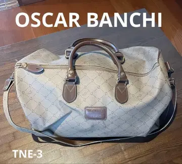 TNE-3) OSCAR BANCHI 오스카 반키 보스턴 백 발판 포함
