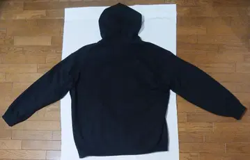 유니클로 C 오버 사이즈 풀 후드티 블랙 사이즈 XL