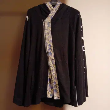 h.naoto gouk 사무라이 니트 후드티 가디건