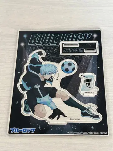 블루 록 히오리 요 아크릴 스탠드 나이트 축구