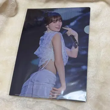 르세라핌 클리어 파일 채원