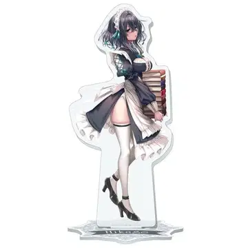 수줍은 그녀 아크릴 스탠드 지상 히카게