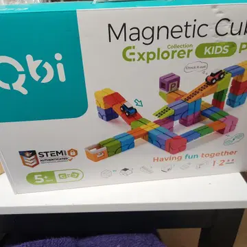 Qbi Magnetic Cubes Explorer Kids 미사용