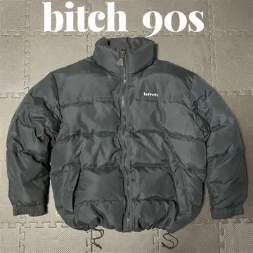 레어 bitch 비치 다운 자켓 90s y2k 해외 스트릿