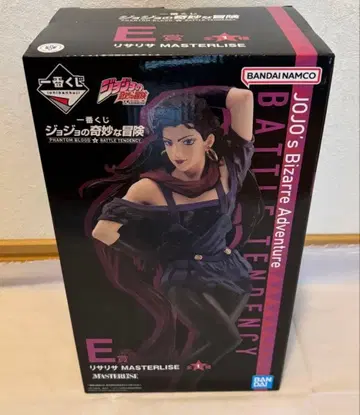 죠죠 제일복권 E상: 리사리사 MASTERLISE 피규어