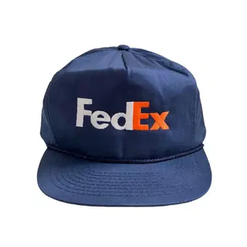 Fedex 90's 5 패널 트래커 캡 데드스탁