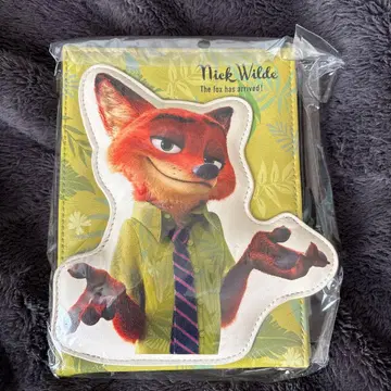 [ 미개봉 ] 키디랜드 한정판 주토피아 닉 와일드 거울