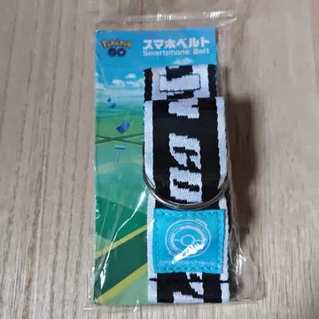 포켓몬 GO 스마트폰 벨트 블랙/화이트