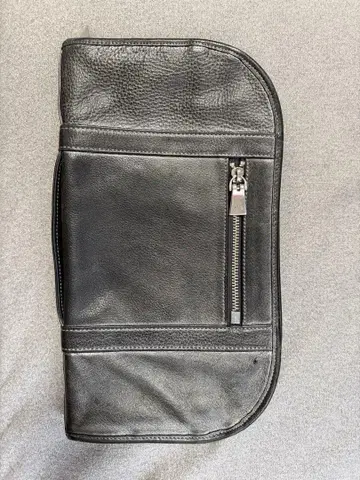 aniary 실버 클러치백 카모플라쥬 내부