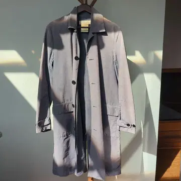 레미 릴리프 스텐카라 코트 그레이