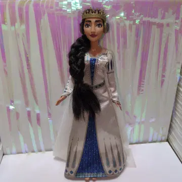 일본 미발매 Disney WISH 디즈니 아마야 왕비 위시 인형