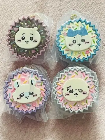 치이카와 헤이세이 여아 초코 4종류