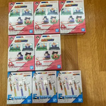 드래곤볼 러버 케이스 & 폰 탭 세트