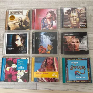 서양 POP CD 컬렉션 9장 세트